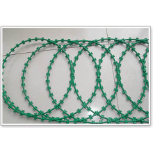 PVC Razor Barbed Wire